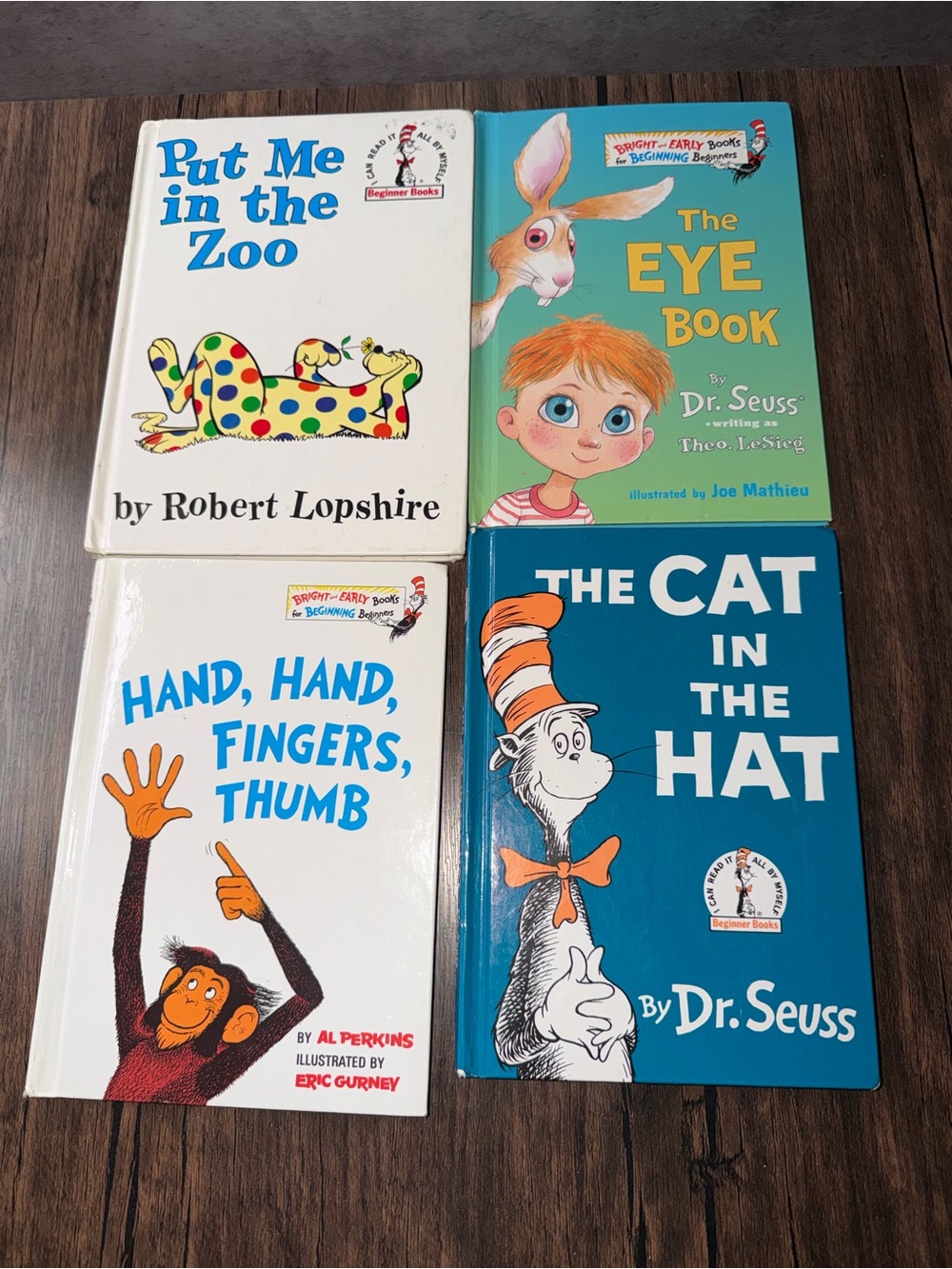 Dr. Seuss The Cat in the Hat - Blue Children's Board Book